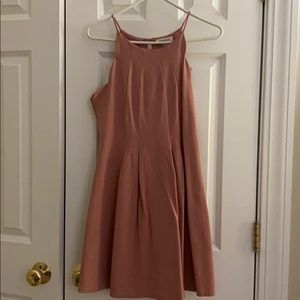 Mauve dress